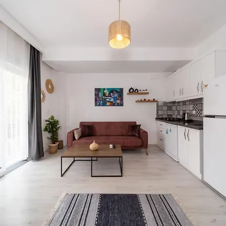 Comfortable Modern Flat With Balcony In Muratpasa Antalya
