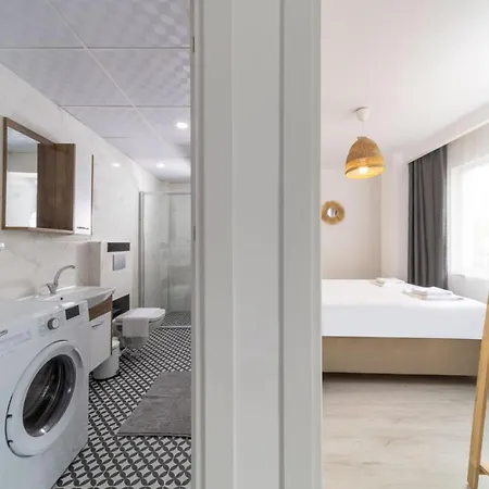 Apartment Comfortable Modern Flat With Balcony In Muratpasa Antalya