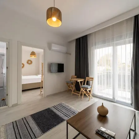 Comfortable Modern Flat With Balcony In Muratpasa Antalya