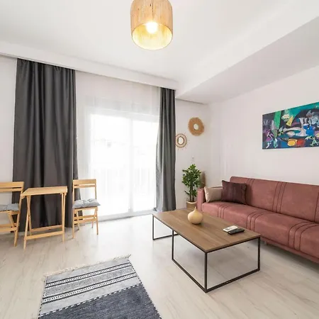 Comfortable Modern Flat With Balcony In Muratpasa Appartement *