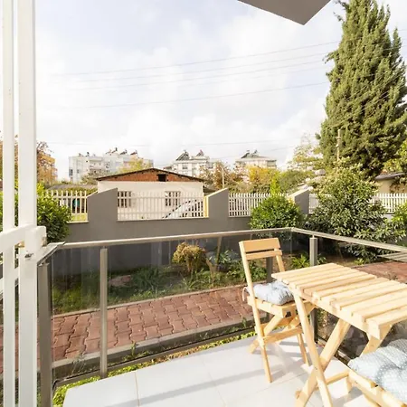 Comfortable Modern Flat With Balcony In Muratpasa * Antalya
